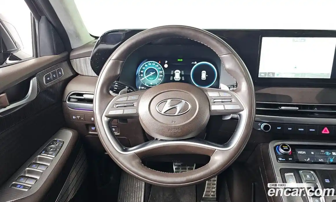 Hyundai Palisade 2023 2.2 Автомат в Москве № 11588, фото 11