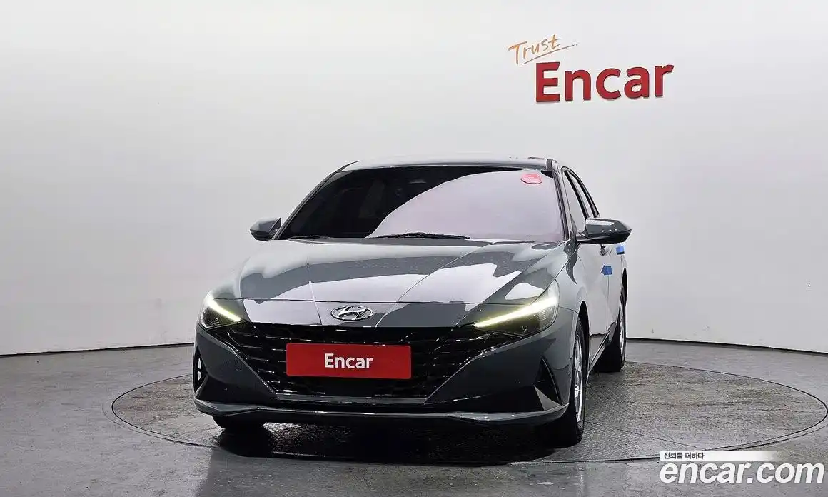 Hyundai Avante 2023 1.6 Автомат в Москве № 115979, фото 13