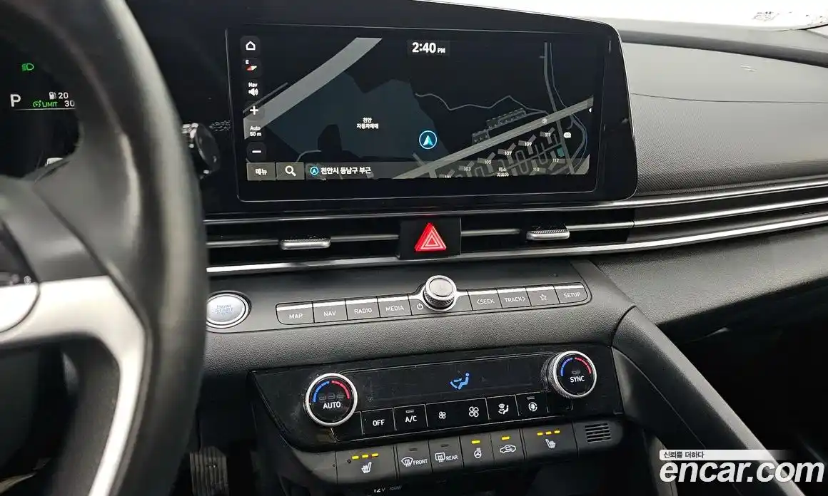 Hyundai Avante 2023 1.6 Автомат в Москве № 115979, фото 5