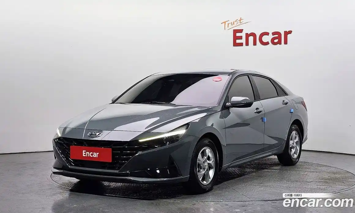 Hyundai Avante 2023 1.6 Автомат в Москве № 115979, фото 7