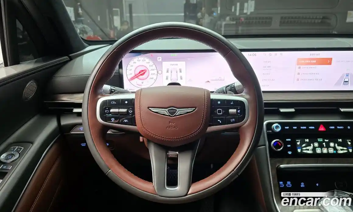 Genesis GV80 2024 3.5 Автомат в Москве № 117169, фото 12