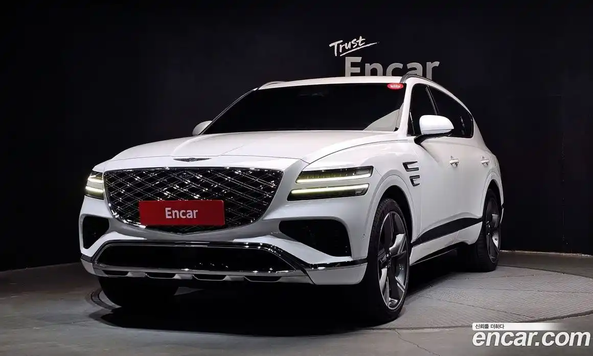 Genesis GV80 2024 3.5 Автомат в Москве № 117169, фото 14