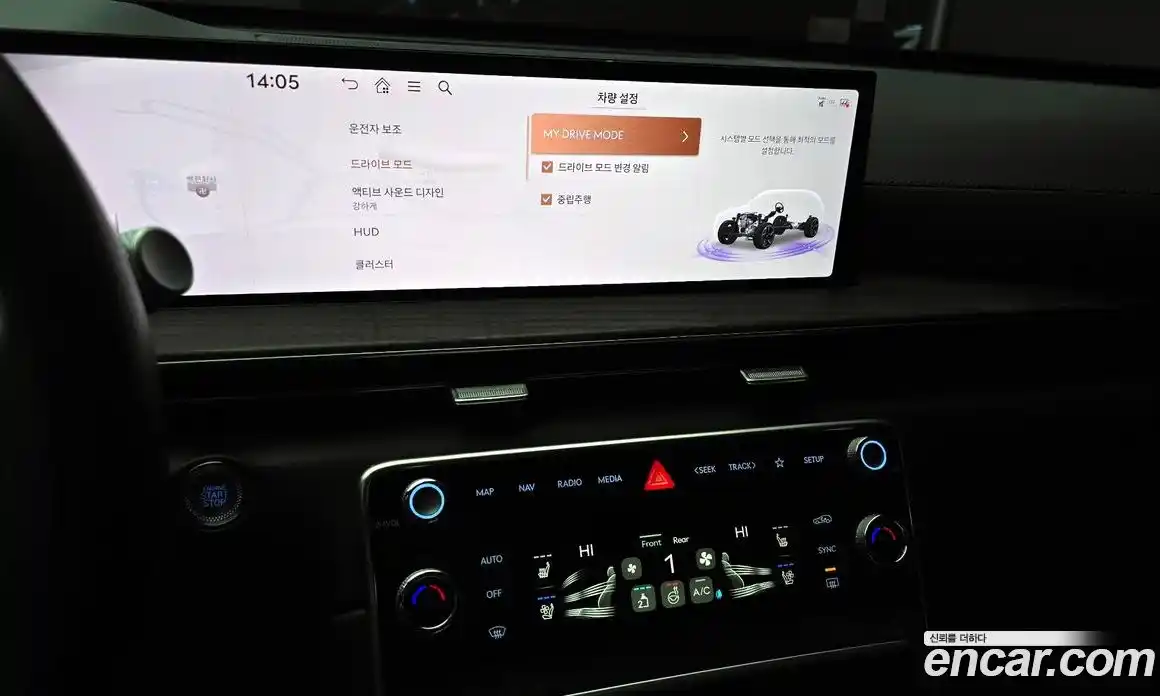 Genesis GV80 2024 3.5 Автомат в Москве № 117169, фото 16