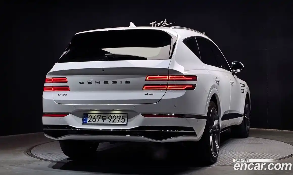 Genesis GV80 2024 3.5 Автомат в Москве № 117169, фото 3