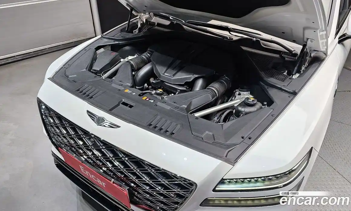 Genesis GV80 2024 3.5 Автомат в Москве № 117169, фото 8