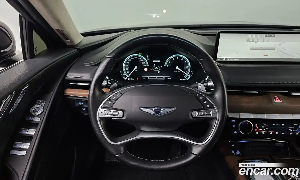 Genesis G80 2022 3.5 Автомат в Москве № 117387, фото 11