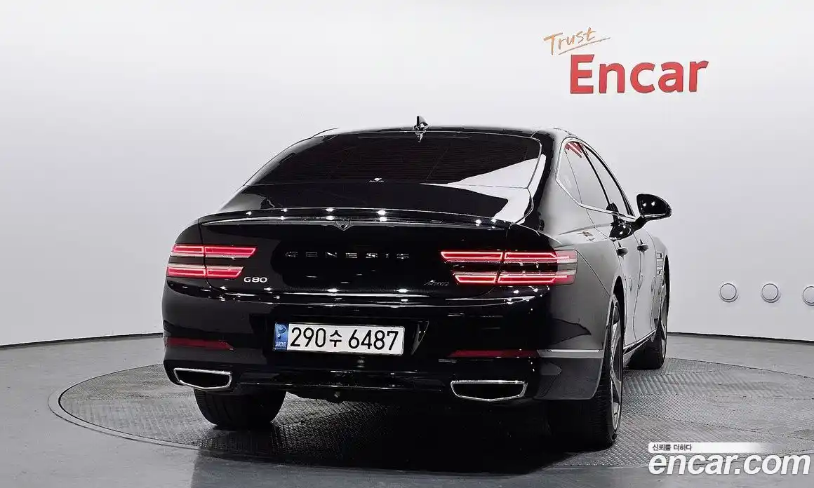 Genesis G80 2022 3.5 Автомат в Москве № 117387, фото 19