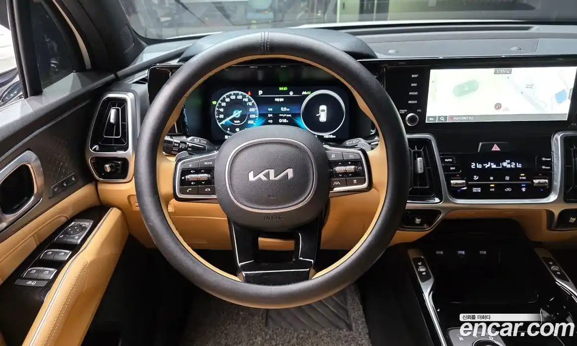 Kia Sorento 2022 1.6 Автомат в Москве № 120066, фото 13