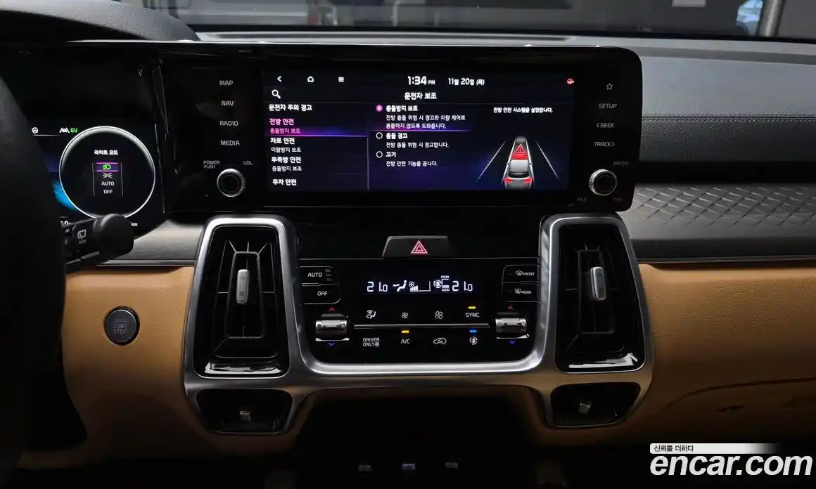 Kia Sorento 2022 1.6 Автомат в Москве № 120066, фото 14