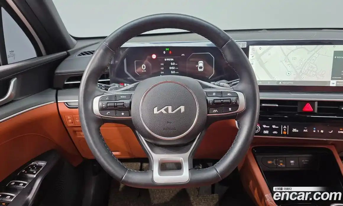 Kia K5 2025 1.6 Автомат в Москве № 120120, фото 13