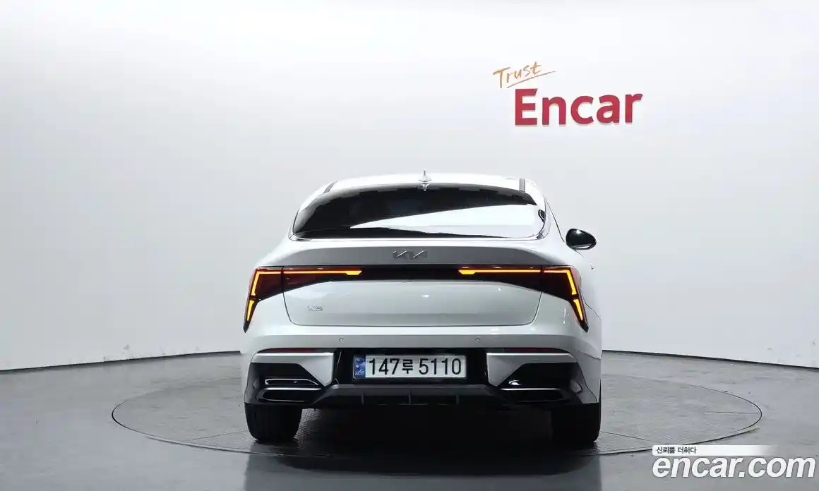 Kia K5 2025 1.6 Автомат в Москве № 120120, фото 4