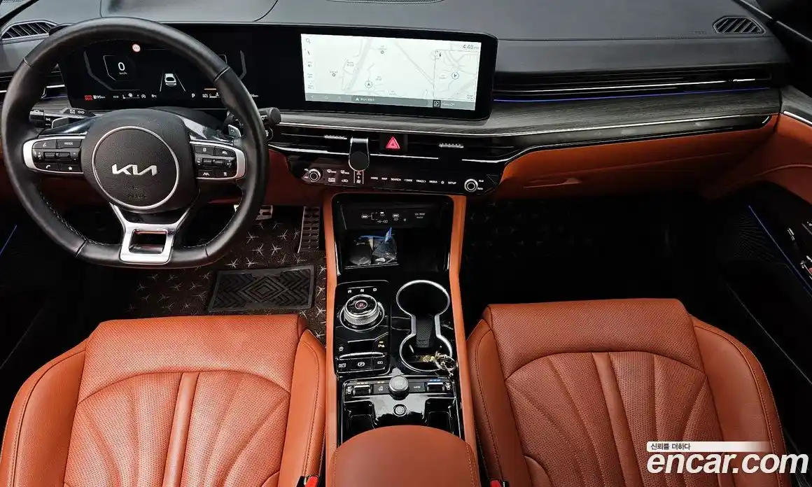 Kia K5 2024 1.6 Автомат в Москве № 120356, фото 10