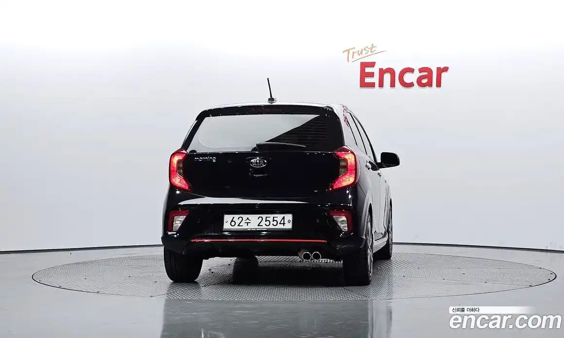 Kia Morning 2019 1.0 Автомат в Москве № 120435, фото 8