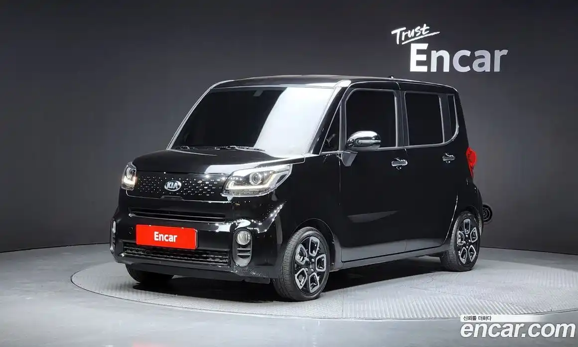 Kia Ray 2021 1.0 Автомат в Москве № 122101, фото 11