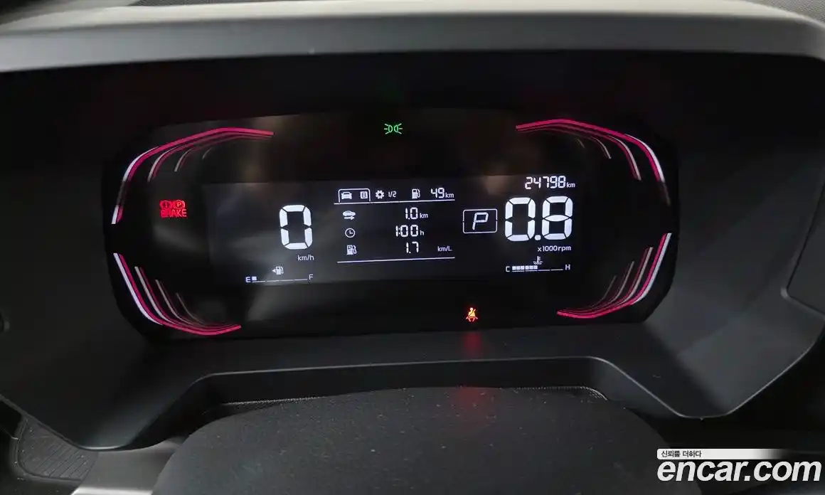 Kia Ray 2023 1.0 Автомат в Москве № 124178, фото 11