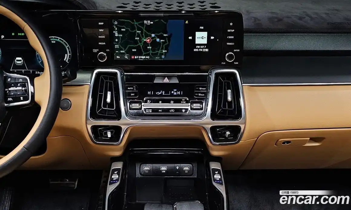 Kia Sorento 2023 1.6 Автомат в Москве № 124323, фото 13