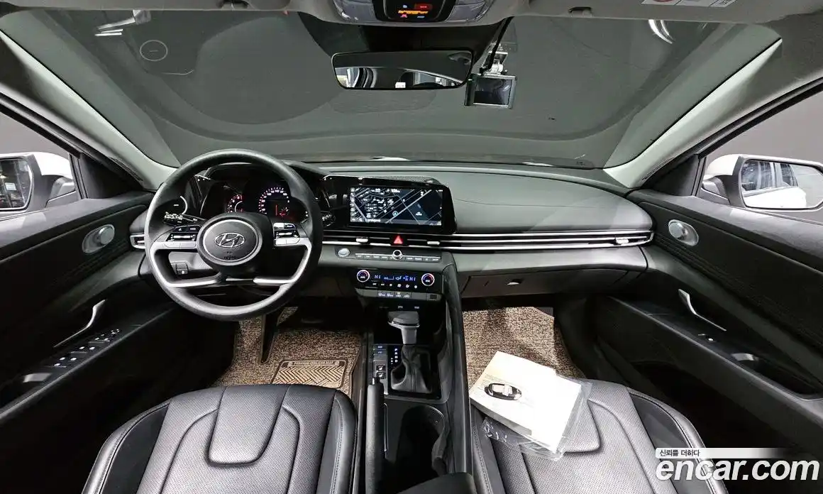 Hyundai Avante 2023 1.6 Автомат в Москве № 124520, фото 4