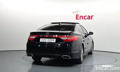 Hyundai Grandeur, 2017