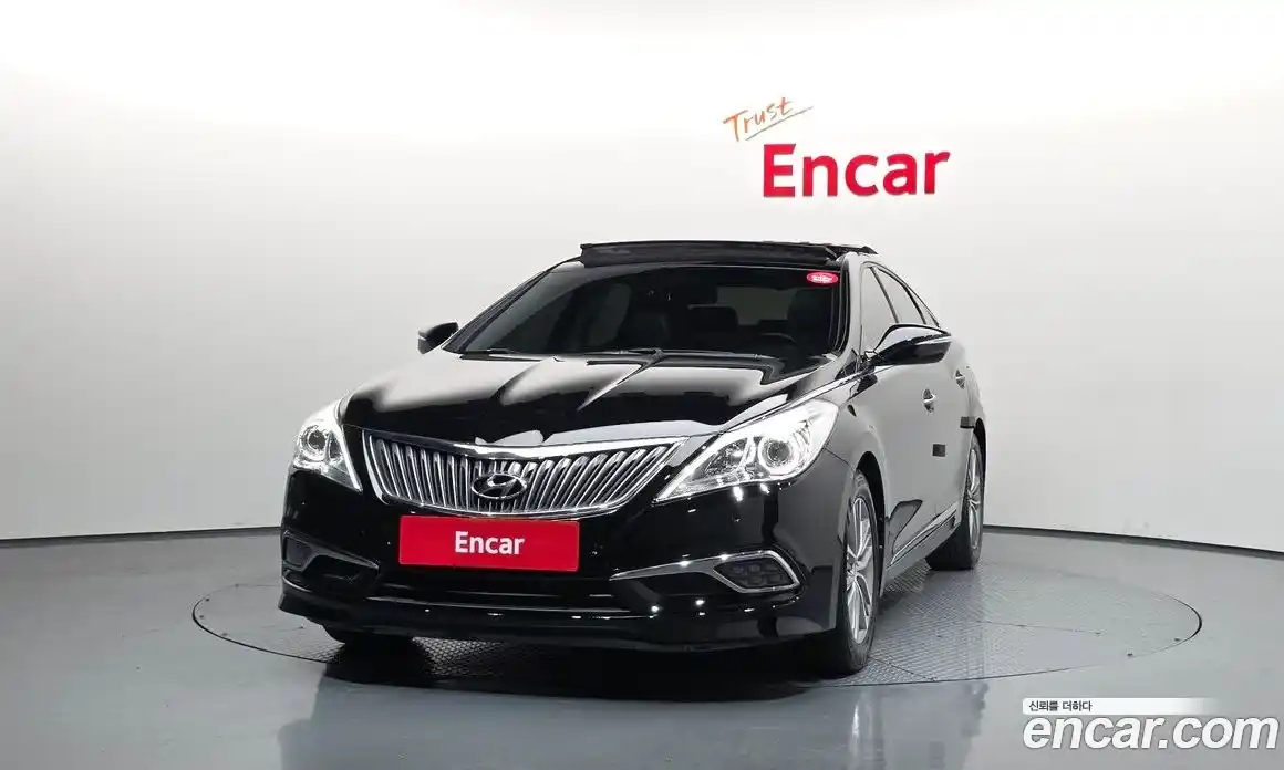 Hyundai Grandeur 2017 2.4 Автомат в Москве № 125742, фото 18