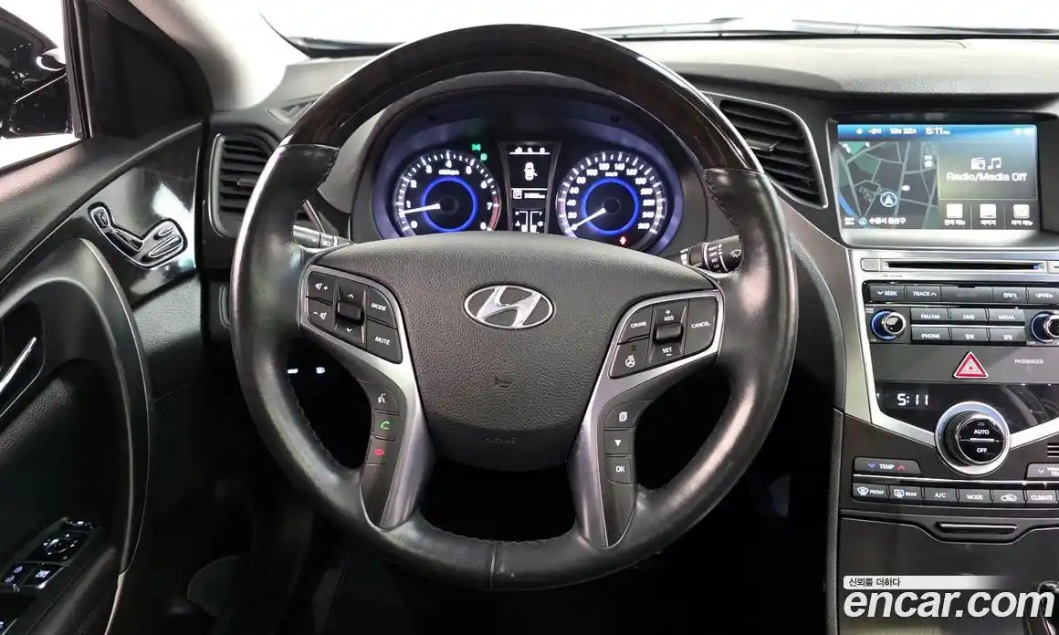 Hyundai Grandeur 2017 2.4 Автомат в Москве № 125742, фото 7