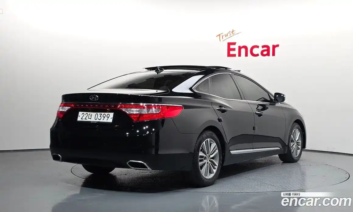 Hyundai Grandeur 2017 2.4 Автомат в Москве № 125742, фото 8