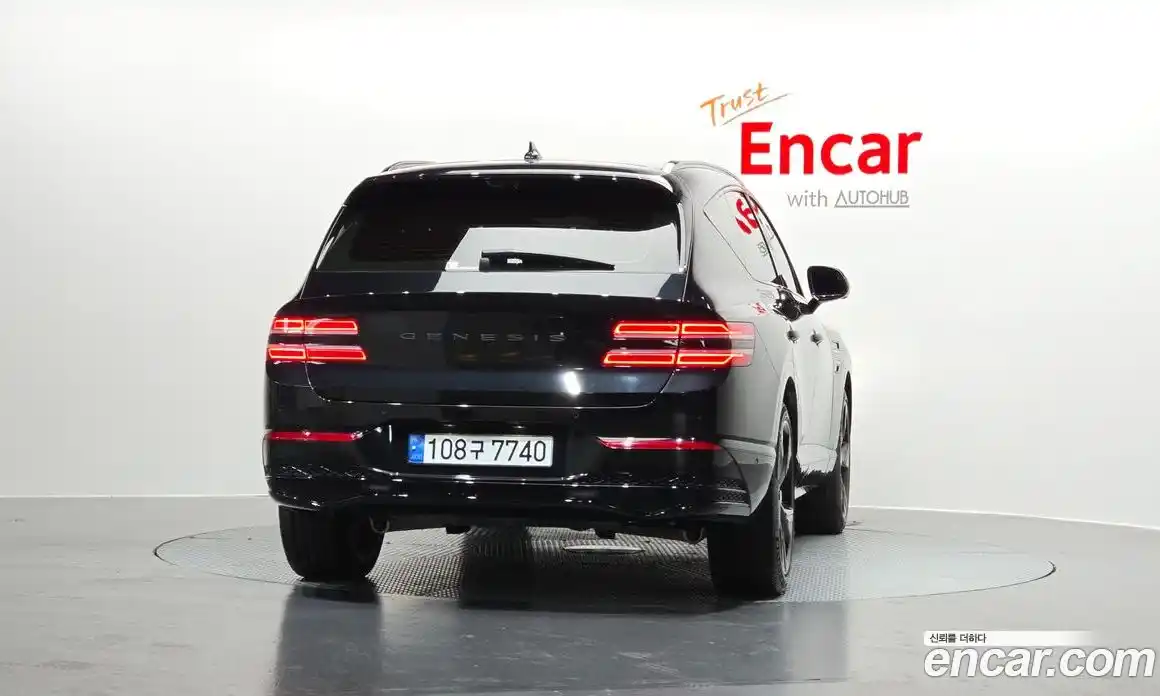 Genesis GV80 2025 2.5 Автомат в Москве № 12798, фото 4