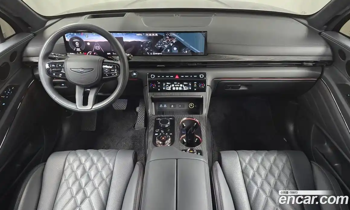 Genesis GV80 2025 2.5 Автомат в Москве № 12798, фото 7