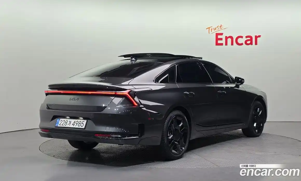 Kia K8 2025 2.5 Автомат в Москве № 128157, фото 6