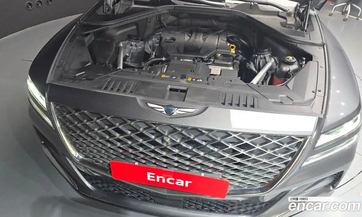 Genesis GV80 2022 2.5 Автомат в Москве № 129152, фото 13