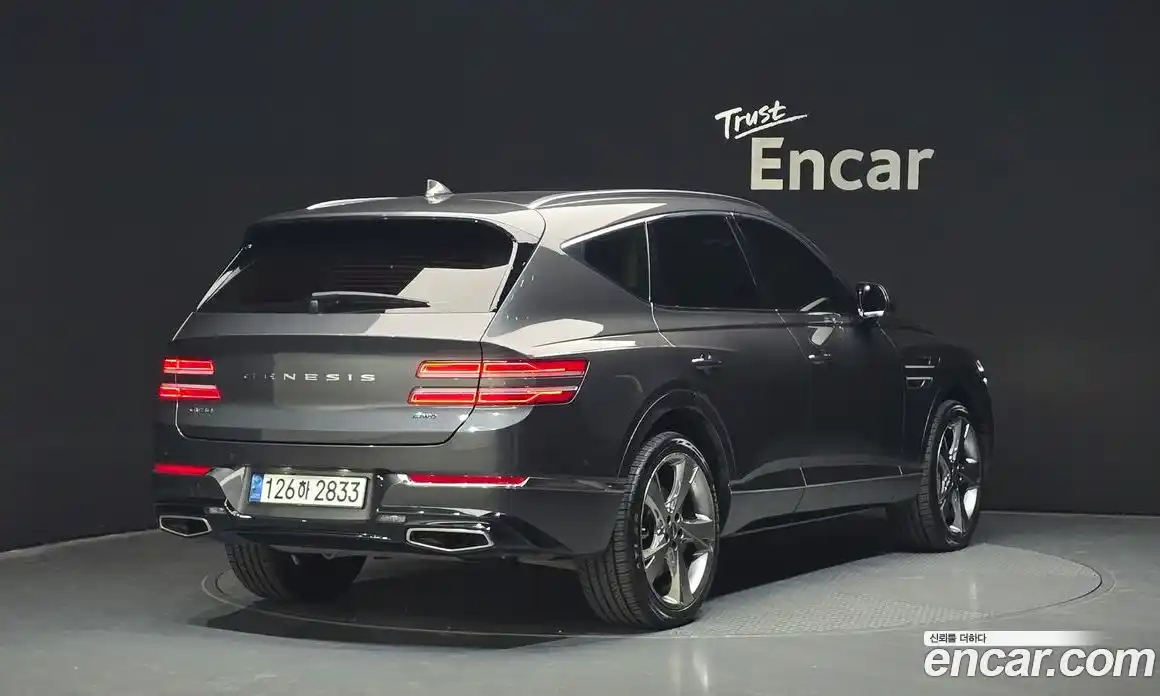 Genesis GV80 2022 2.5 Автомат в Москве № 129152, фото 14