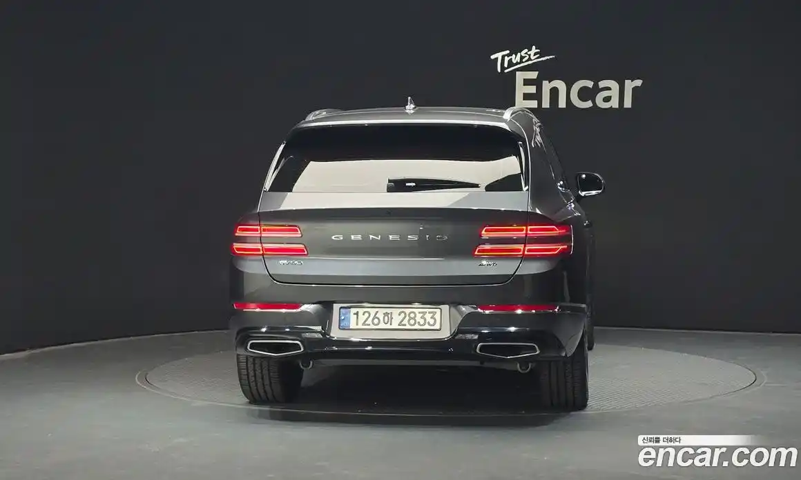 Genesis GV80 2022 2.5 Автомат в Москве № 129152, фото 16