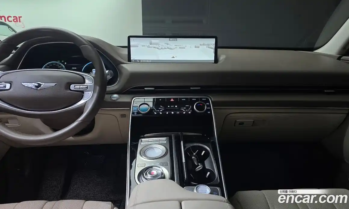 Genesis GV80 2022 2.5 Автомат в Москве № 129152, фото 17