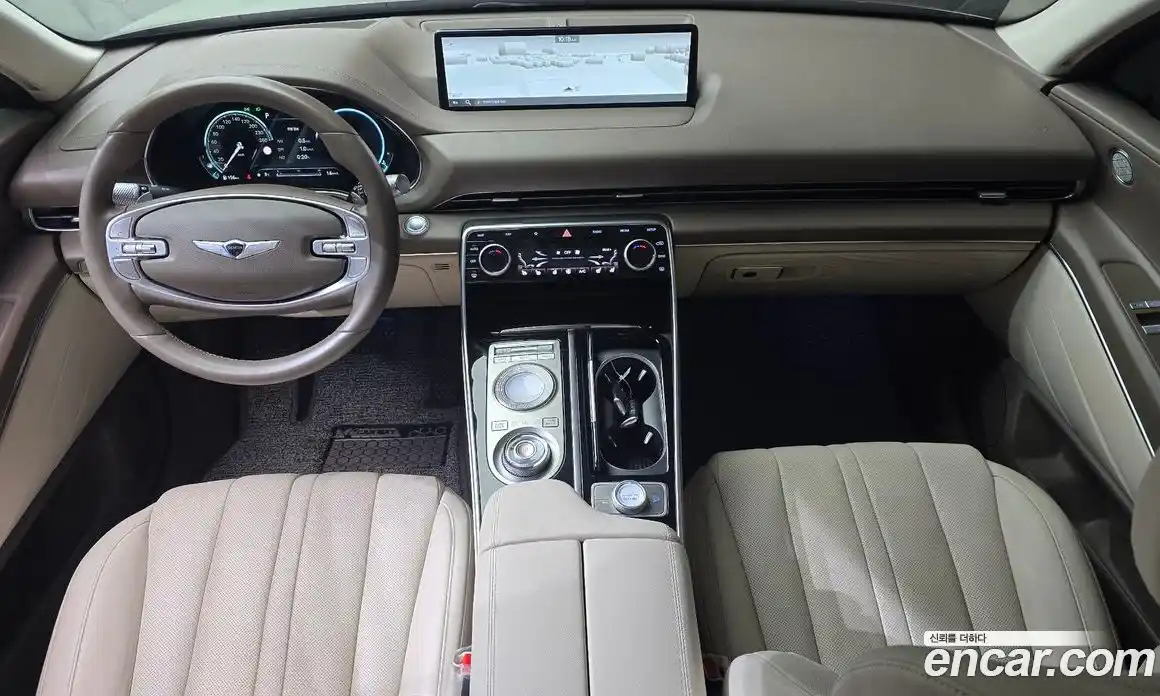 Genesis GV80 2022 2.5 Автомат в Москве № 129152, фото 4