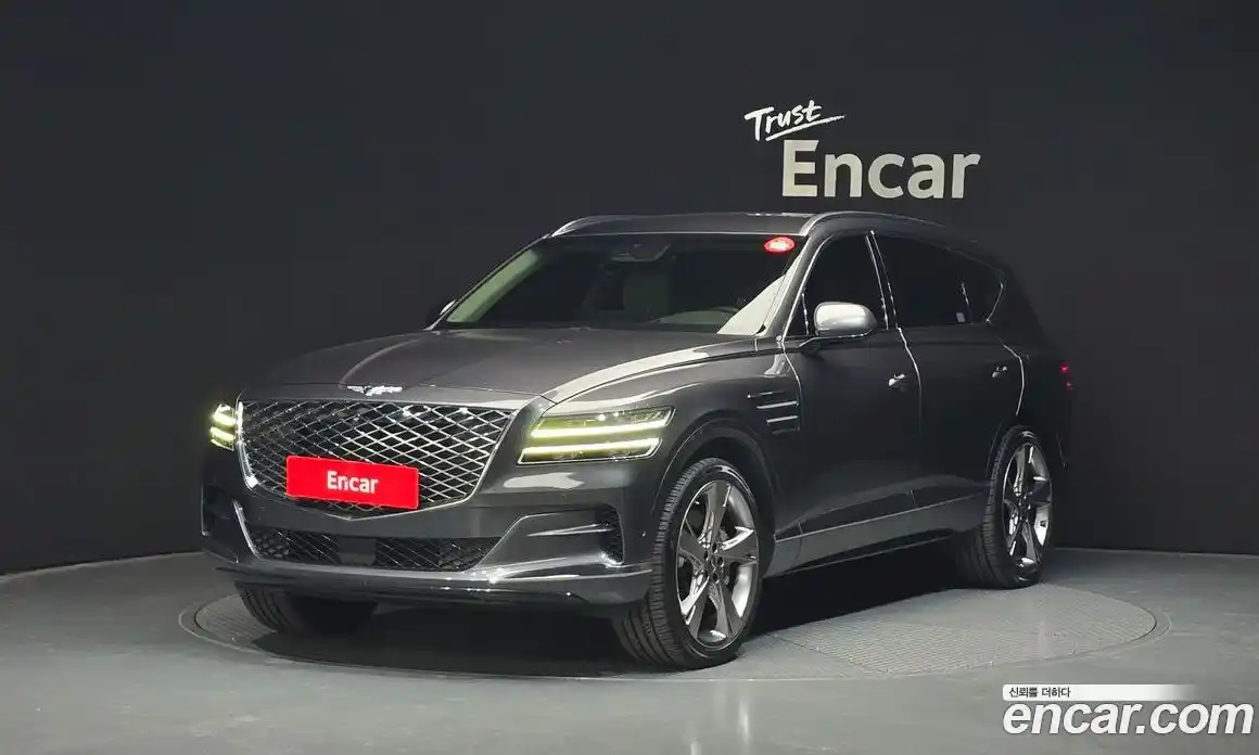 Genesis GV80 2022 2.5 Автомат в Москве № 129152, фото 5