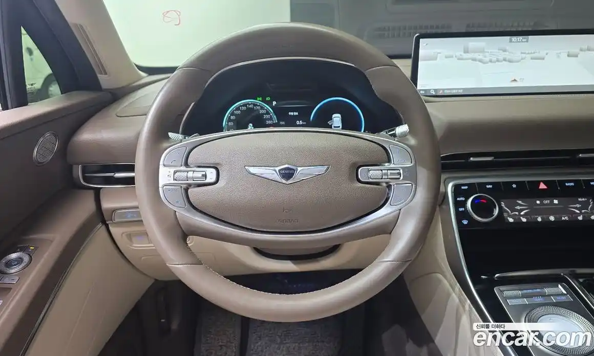 Genesis GV80 2022 2.5 Автомат в Москве № 129152, фото 7