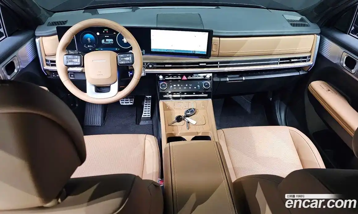 Hyundai Santa Fe 2024 1.6 Автомат в Москве № 129598, фото 12