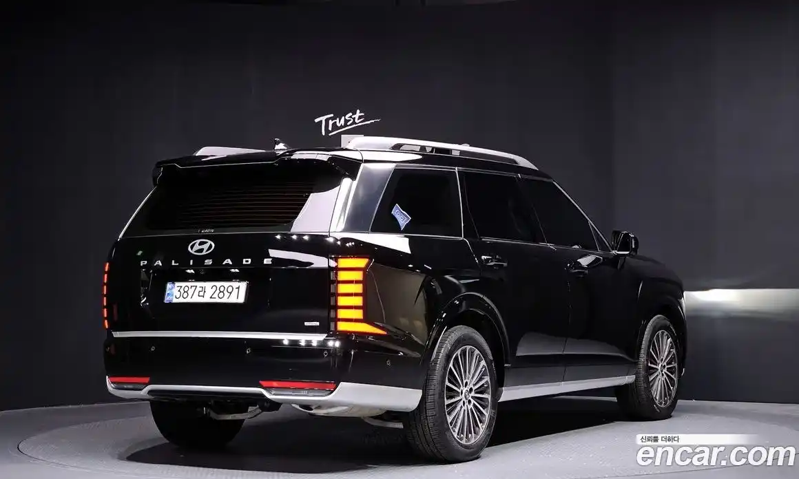 Hyundai Palisade 2025 2.5 Автомат в Москве № 129810, фото 10