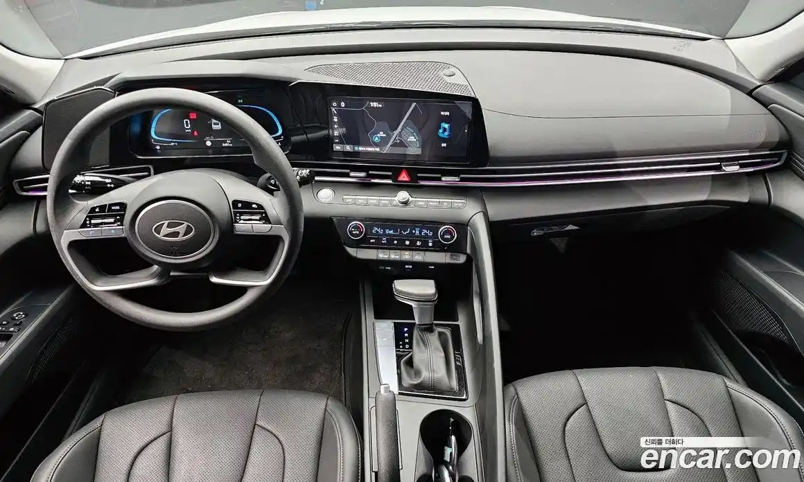 Hyundai Avante 2025 1.6 Автомат в Москве № 130052, фото 13