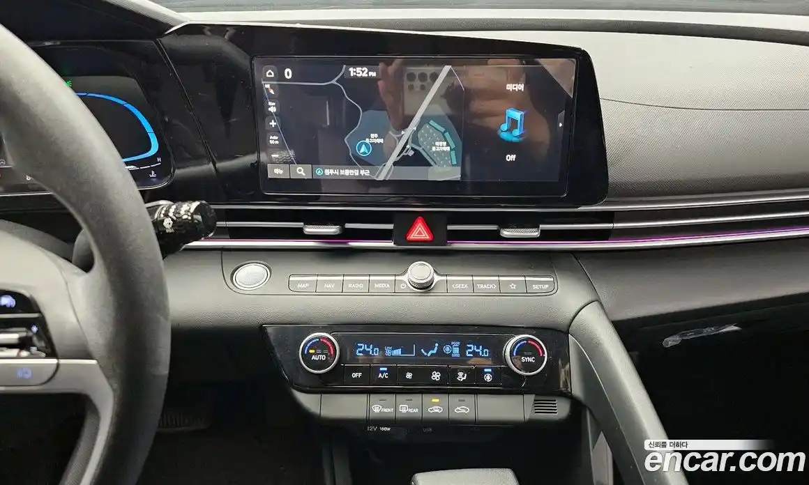 Hyundai Avante 2025 1.6 Автомат в Москве № 130052, фото 19