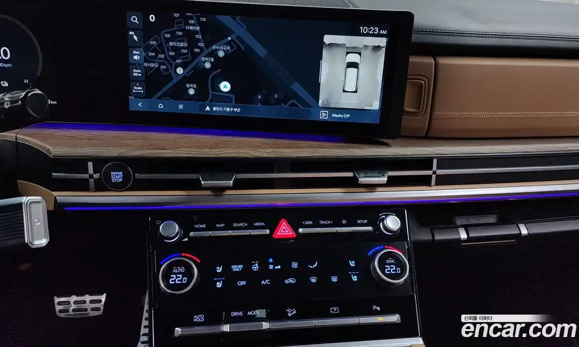 Hyundai Santa Fe 2025 1.6 Автомат в Москве № 130654, фото 12