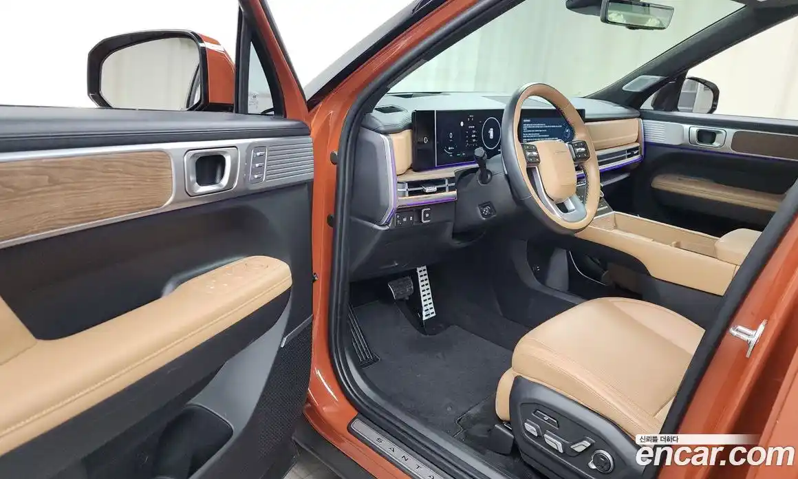 Hyundai Santa Fe 2025 1.6 Автомат в Москве № 130654, фото 14