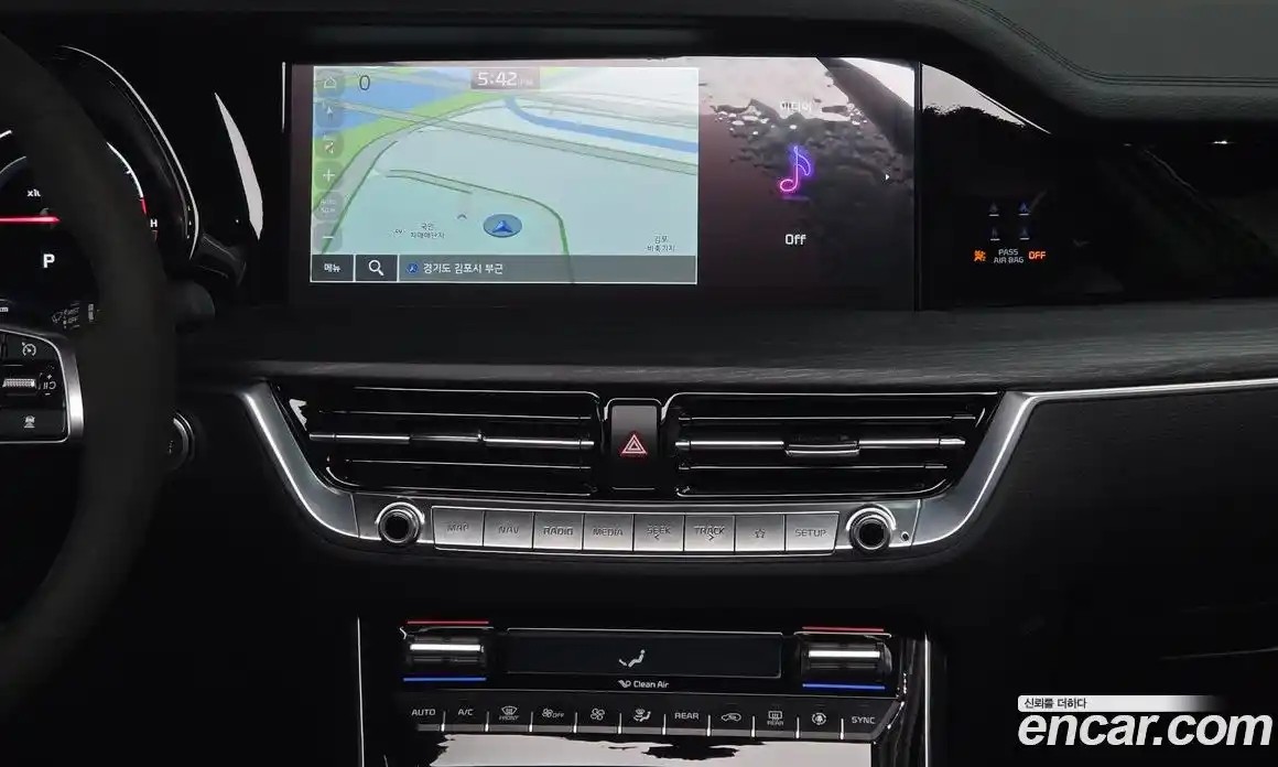 Kia Mohave 2023 3.0 Автомат в Москве № 131261, фото 14