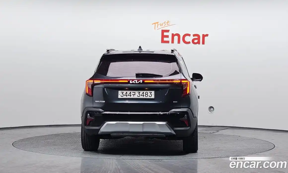 Kia Seltos 2023 1.6 Автомат в Москве № 132009, фото 6