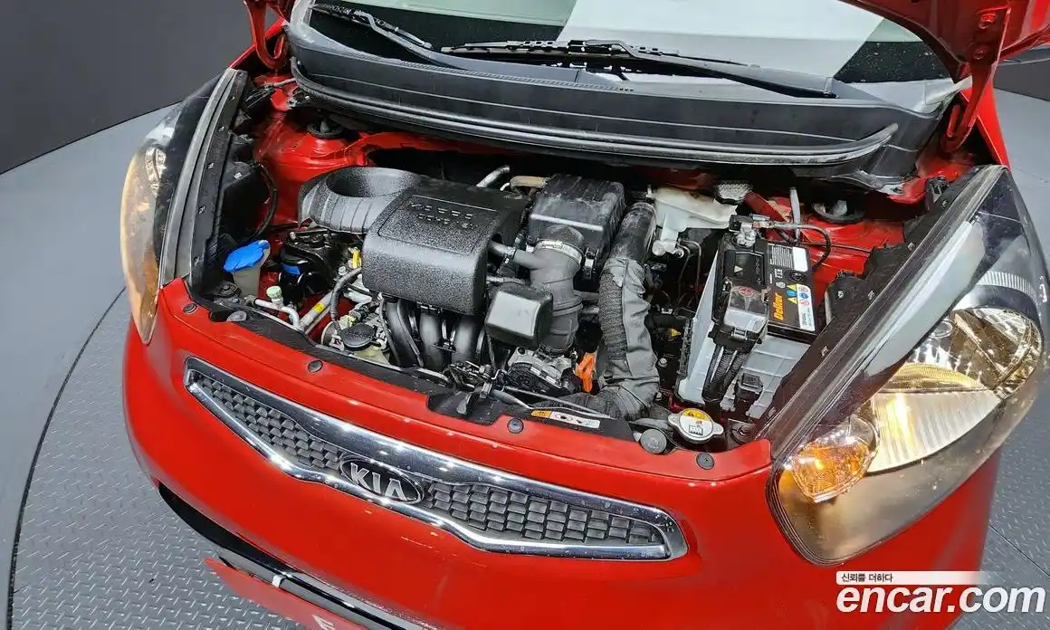 Kia Morning 2013 1.0 Автомат в Москве № 133475, фото 4