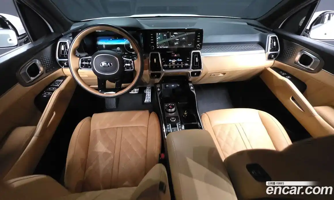 Kia Sorento 2021 2.2 Автомат в Москве № 133596, фото 11