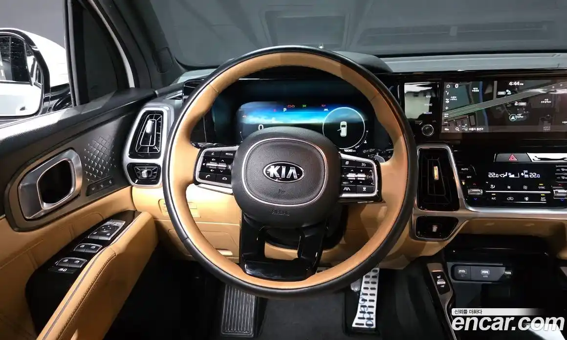 Kia Sorento 2021 2.2 Автомат в Москве № 133596, фото 12