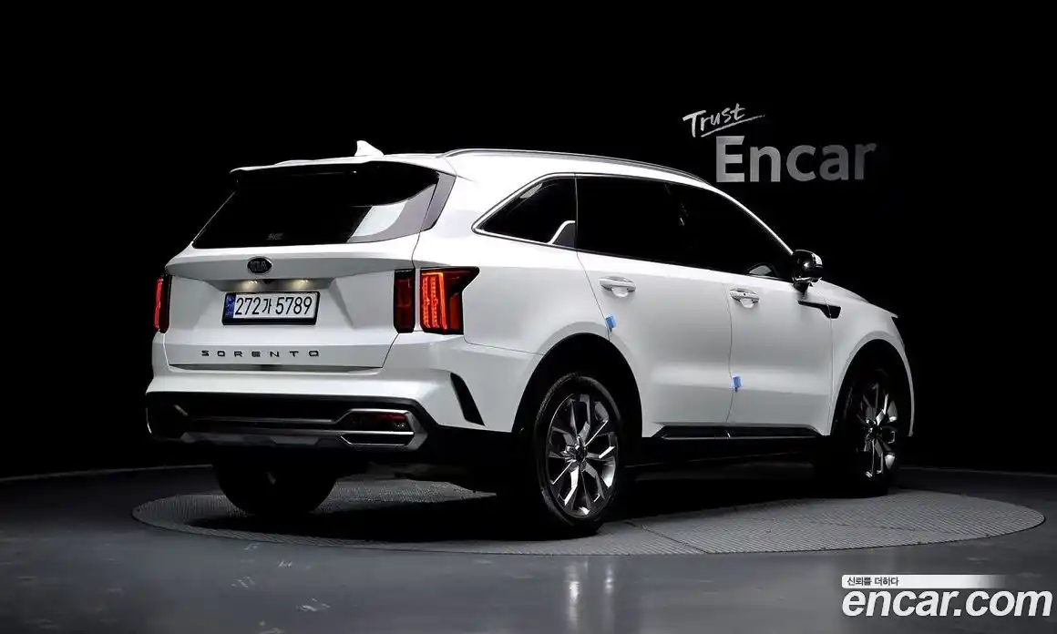 Kia Sorento 2021 2.2 Автомат в Москве № 133596, фото 16