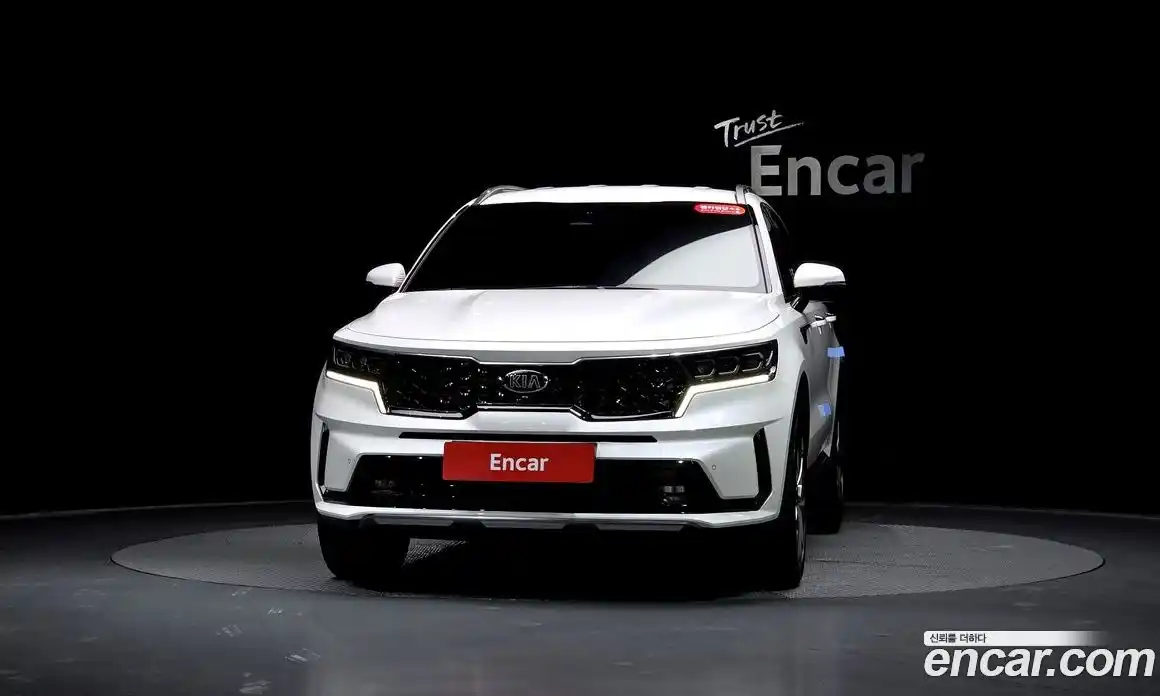 Kia Sorento 2021 2.2 Автомат в Москве № 133596, фото 5