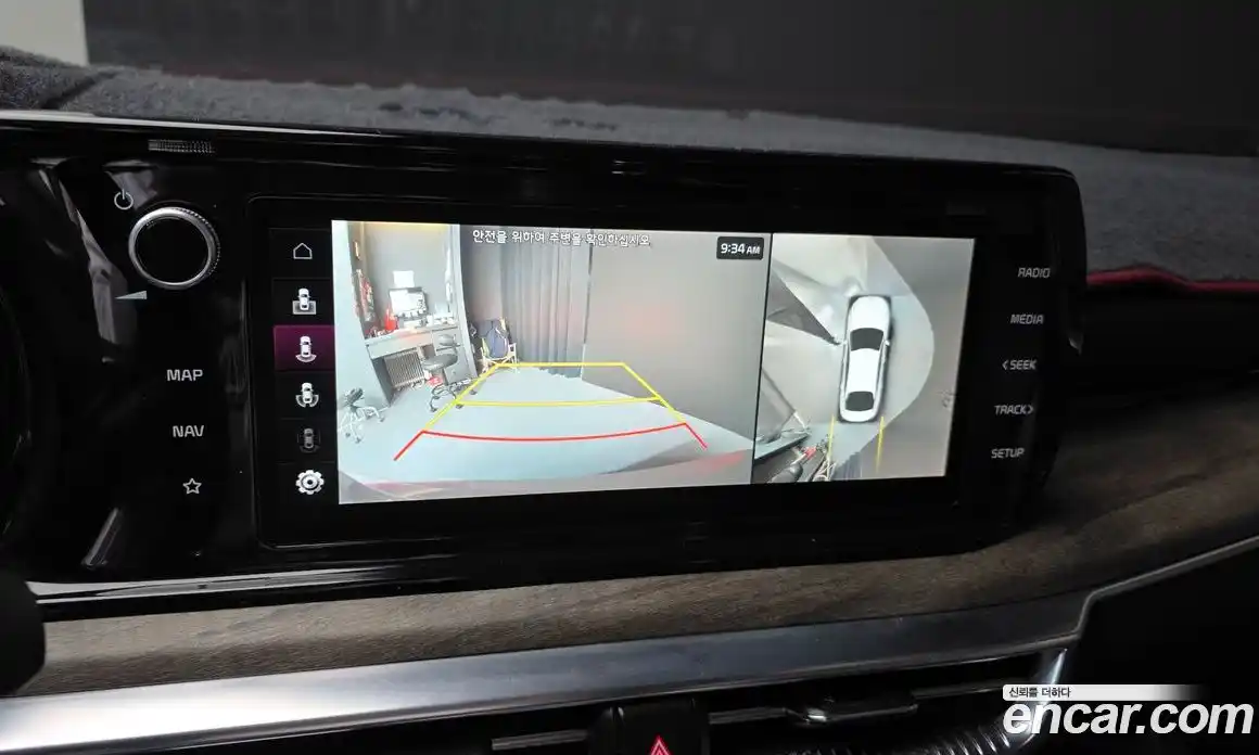 Kia K5 2022 1.6 Автомат в Москве № 133728, фото 13