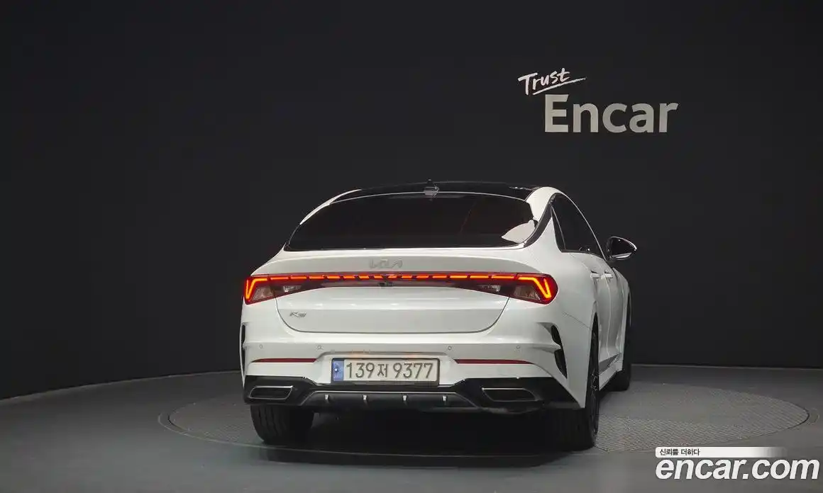 Kia K5 2022 1.6 Автомат в Москве № 133728, фото 14